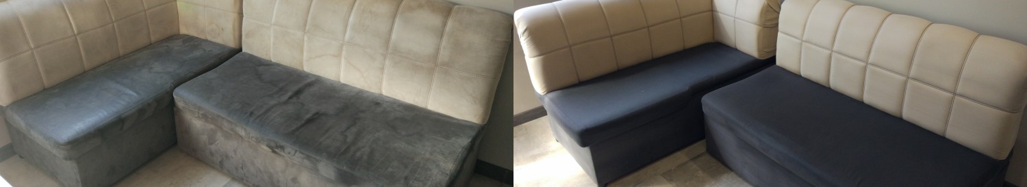 Sofa-Wäsche